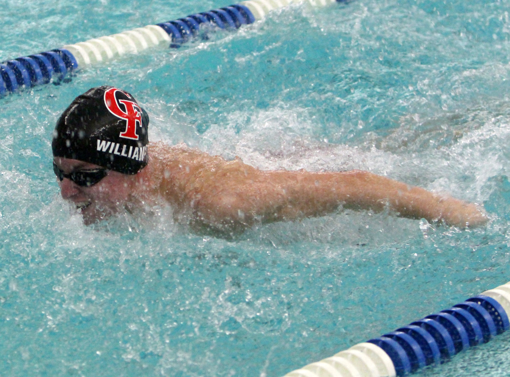 Eau Claire Boys Swimming Husky Invitational 1-19-19
